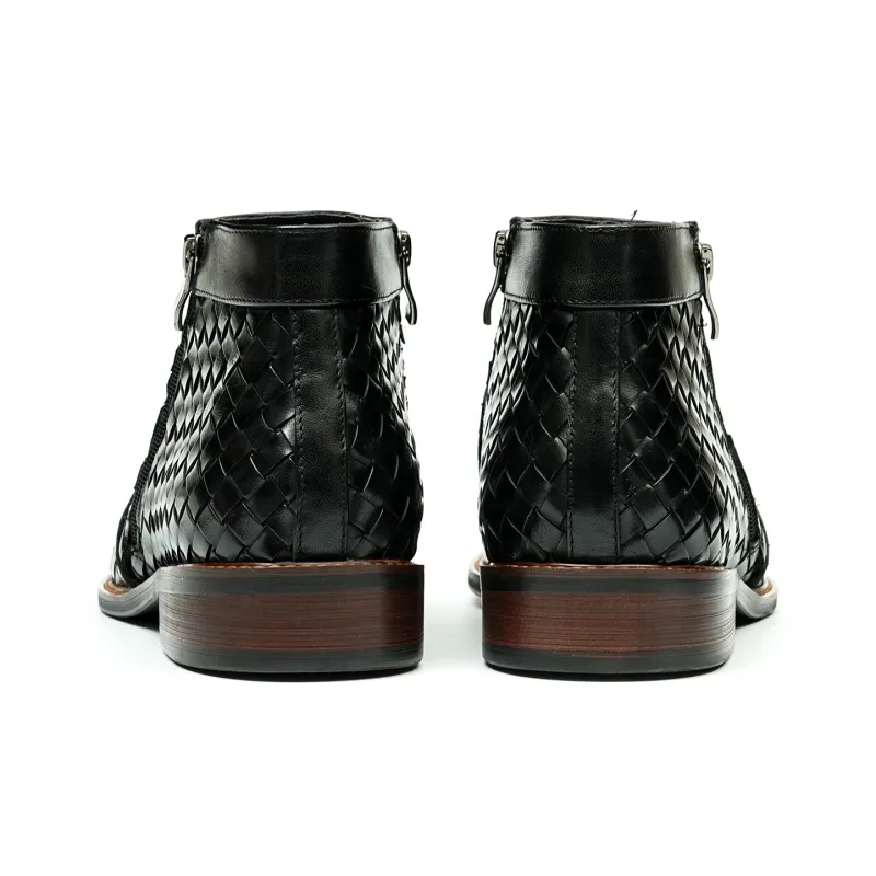 ASTON M.JAZZ Ankle Boots 3cm Men's-6