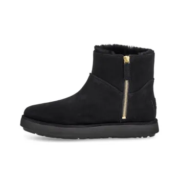 UGG Classic Mini Blvd Snow Boots Black Women's