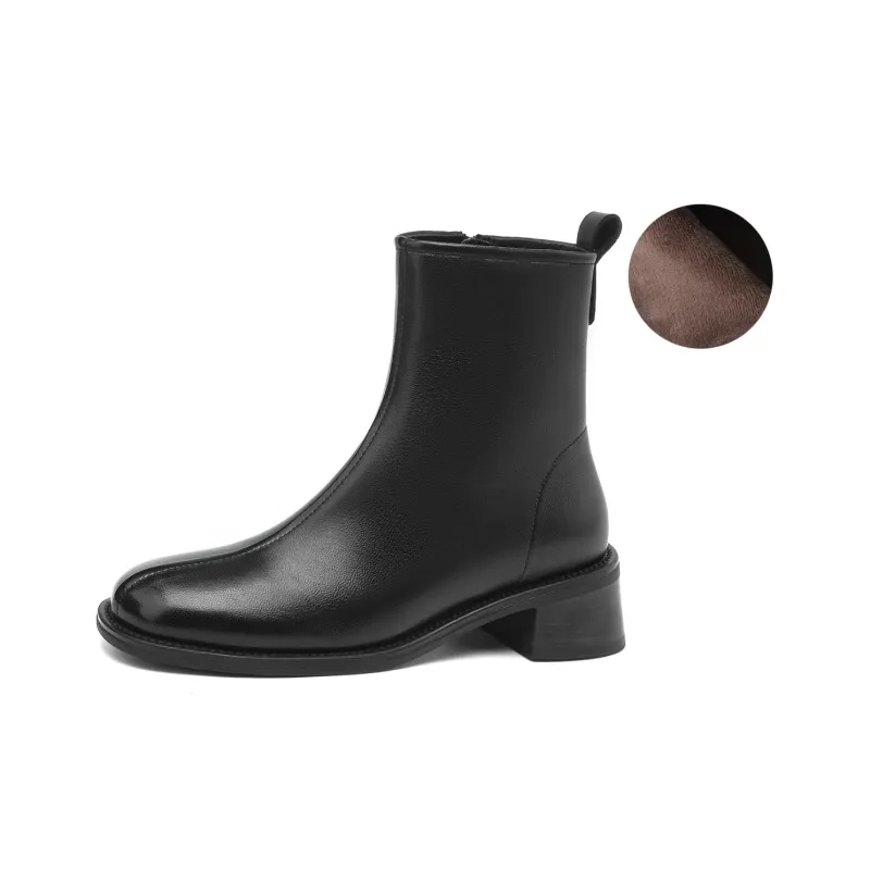D:FUSE SCANDINAVIA Ankle Boots 4.5cm Women's-8