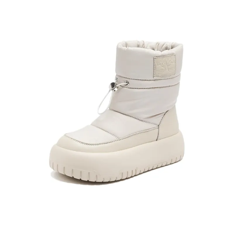 AGSDON Thermal 17cm Snow Boots Women's-1