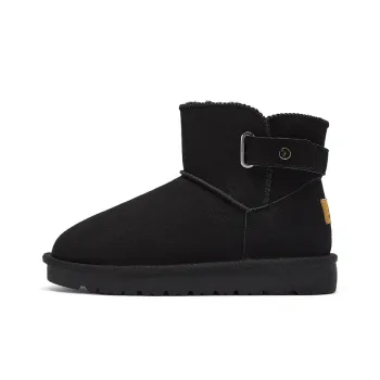 Warrior Short Snow Boots Women's Black