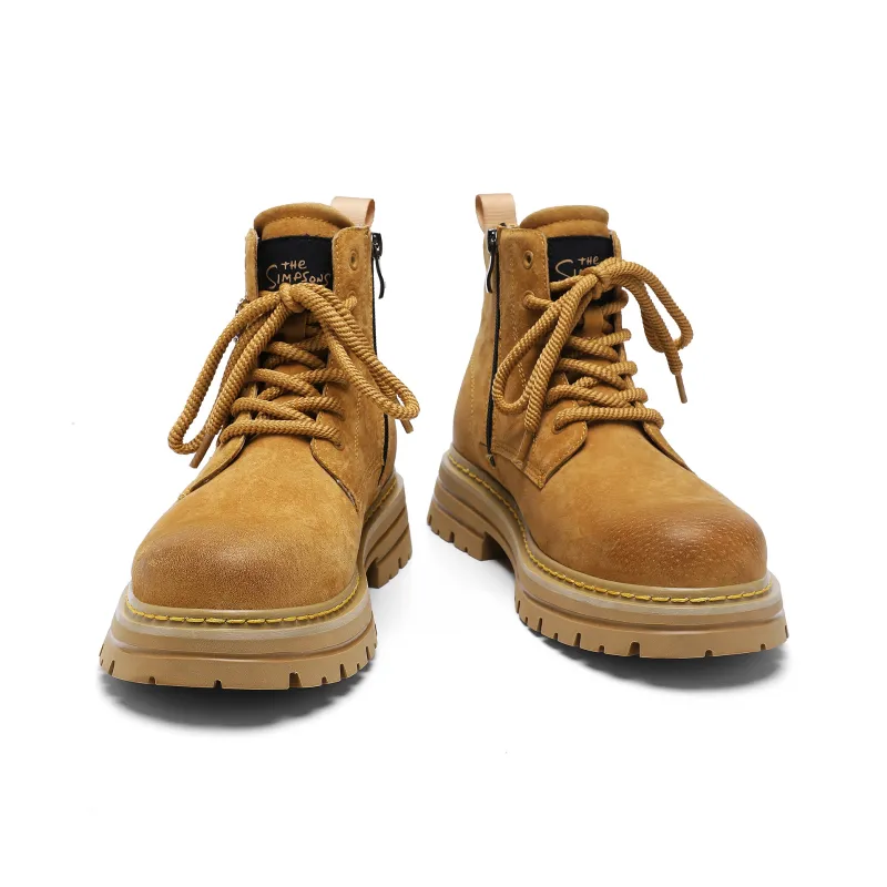 The Simpsons Short Martin Boot Men's-1