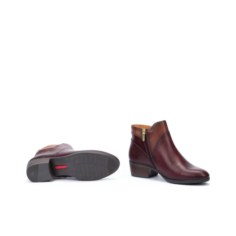 PIKOLINOS Ankle Boots Women's Brown-5