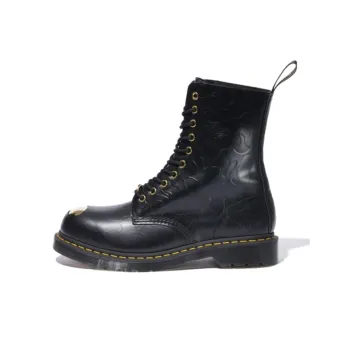 Dr.Martens 1490 Bape Black Smooth Emboss