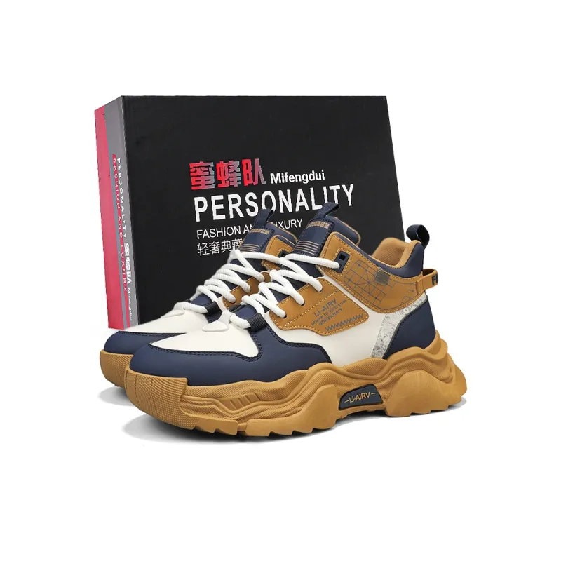 Team Bees Box Included Short Martin Boot Men's-8