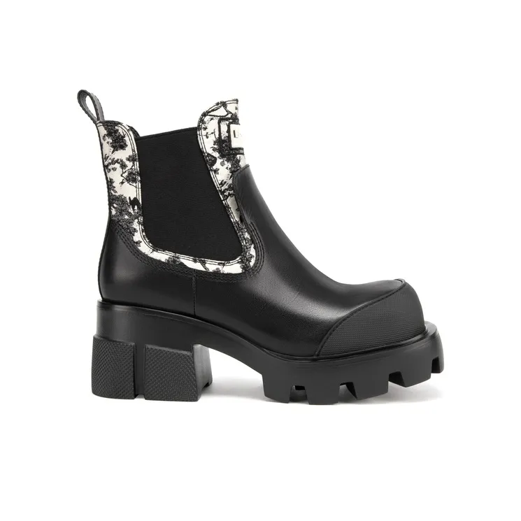 MIO Short Chelsea Boots 7cm Women's-1