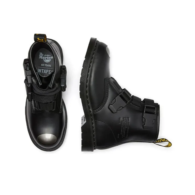 Dr. Martens 1460 Remastered Boot Wtaps Black-3