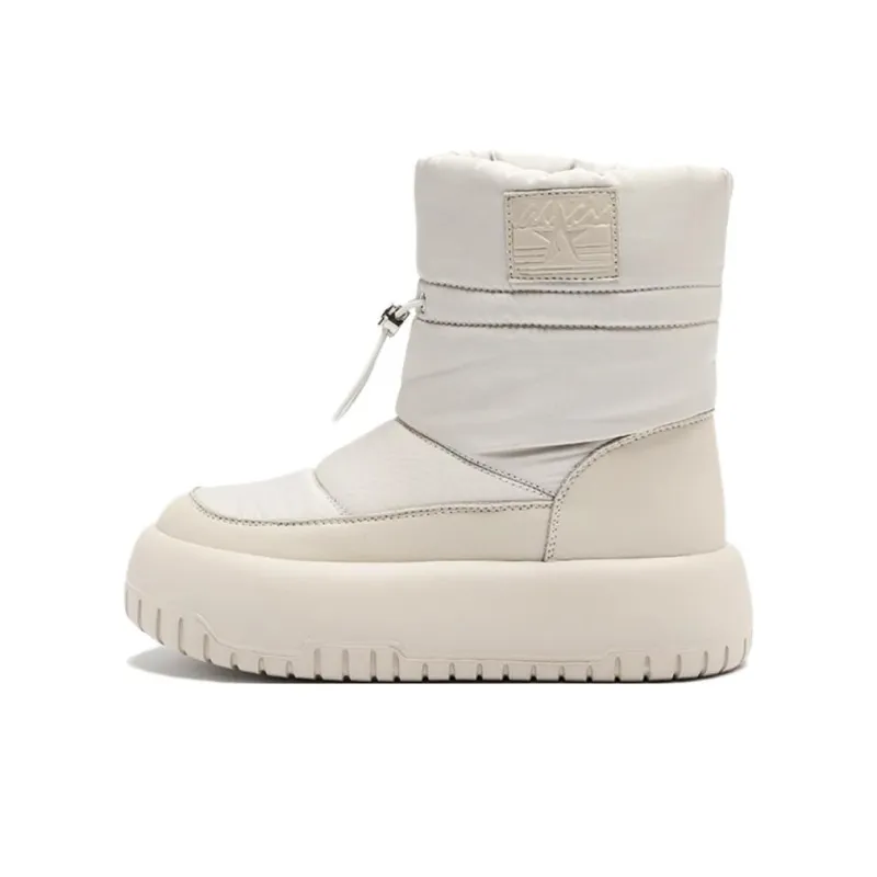 AGSDON Thermal 17cm Snow Boots Women's-0