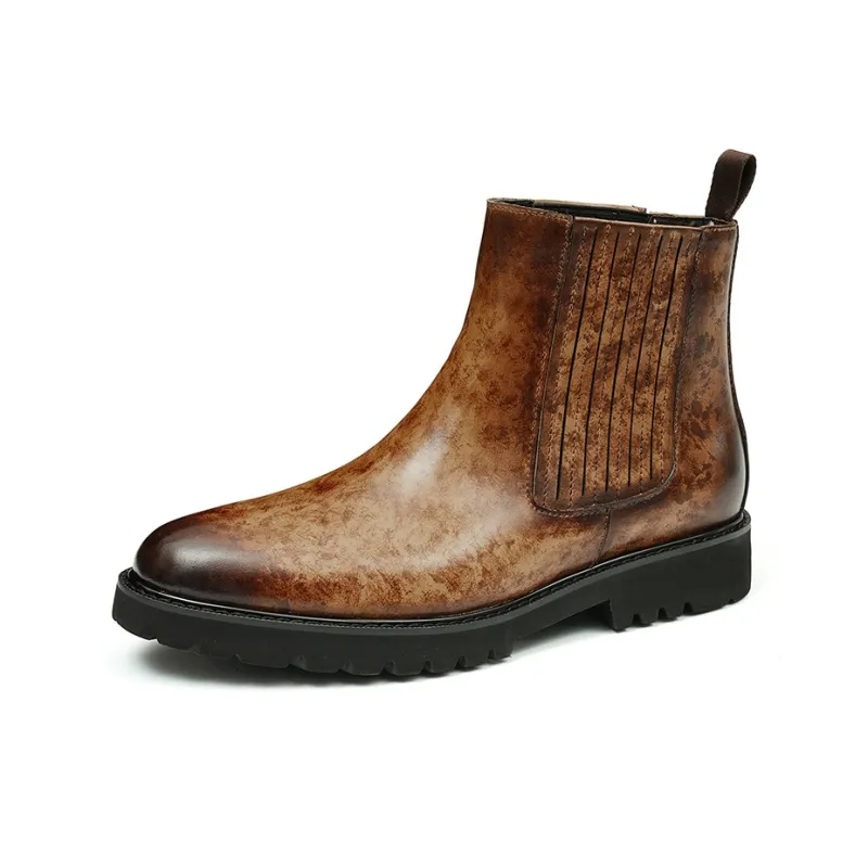 ASTON M.JAZZ Chelsea Boots Men's-1