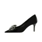 Black[Heel Height 7.5cm]
