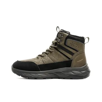 Warrior Warm Wear Resistant Slip Resistant Short Outdoor Boots 3cm Men's Army Green