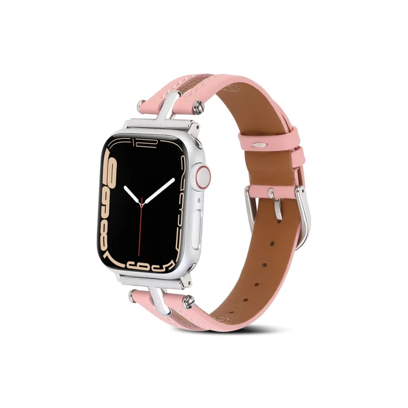 CHRROTA Apple Compatibility Watch Band Leather-7