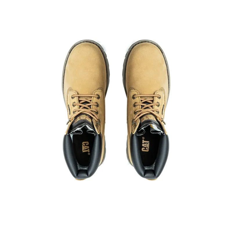 CAT Outdoor Boots Men Yellow-2