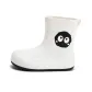 White Unlined Shoes