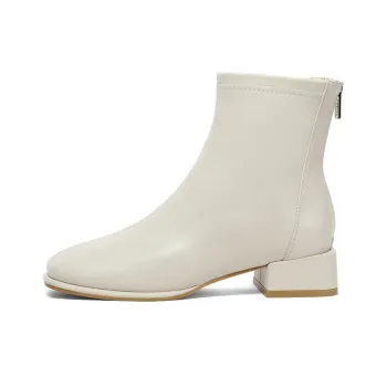 Senda Ankle Boots Women's Black/White/Brown