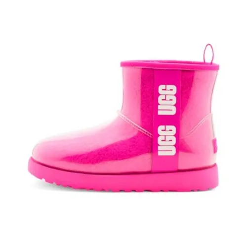 UGG Classic Clear Mini Boot Dragon Fruit Women's