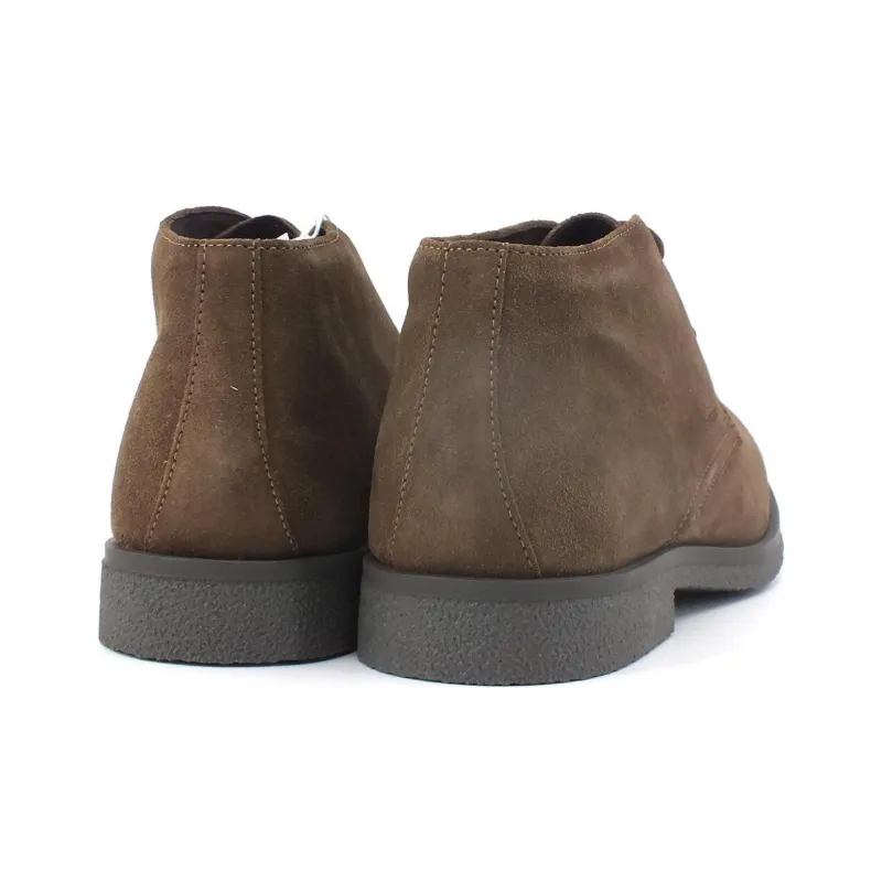 GEOX Claudio Ankle Boots Men's Chocolate-3