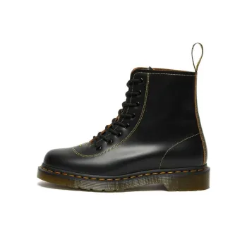 Dr.Martens Pharamond Vintage Smooth Leather Ankle Boots 'Black'