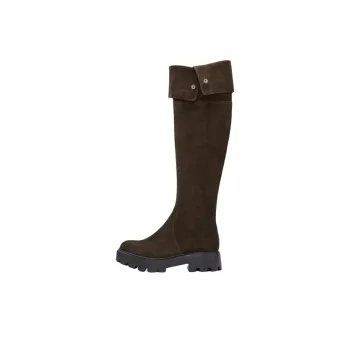 Staccato Collar Boots Over the knee Boots Women's