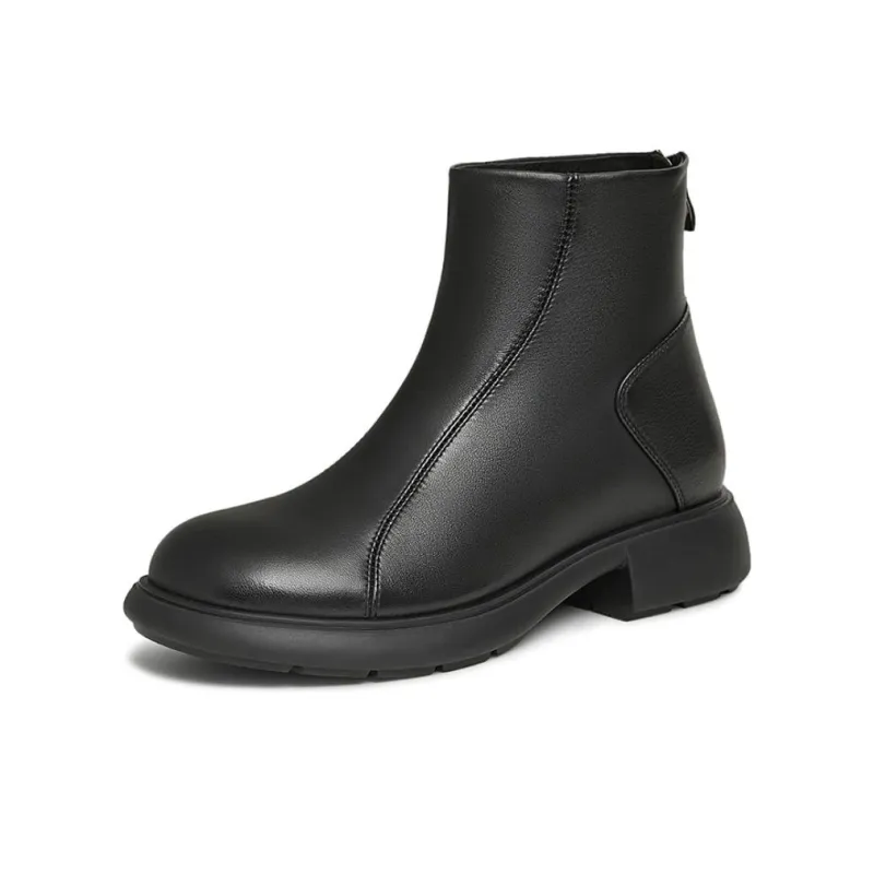 Tata Ankle Boots Women's Black/Brown-6