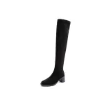 Black High Heel over-The-Knee Style