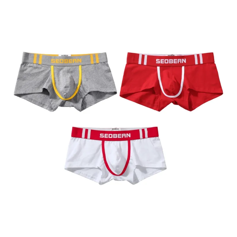 SEOBEAN Underpants Men's Combo Set-7
