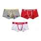 Gray+Red+White Red