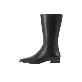 VAGABOND SHOEMAKERS Nella Knee-high Boots 3.1cm Women's Black
