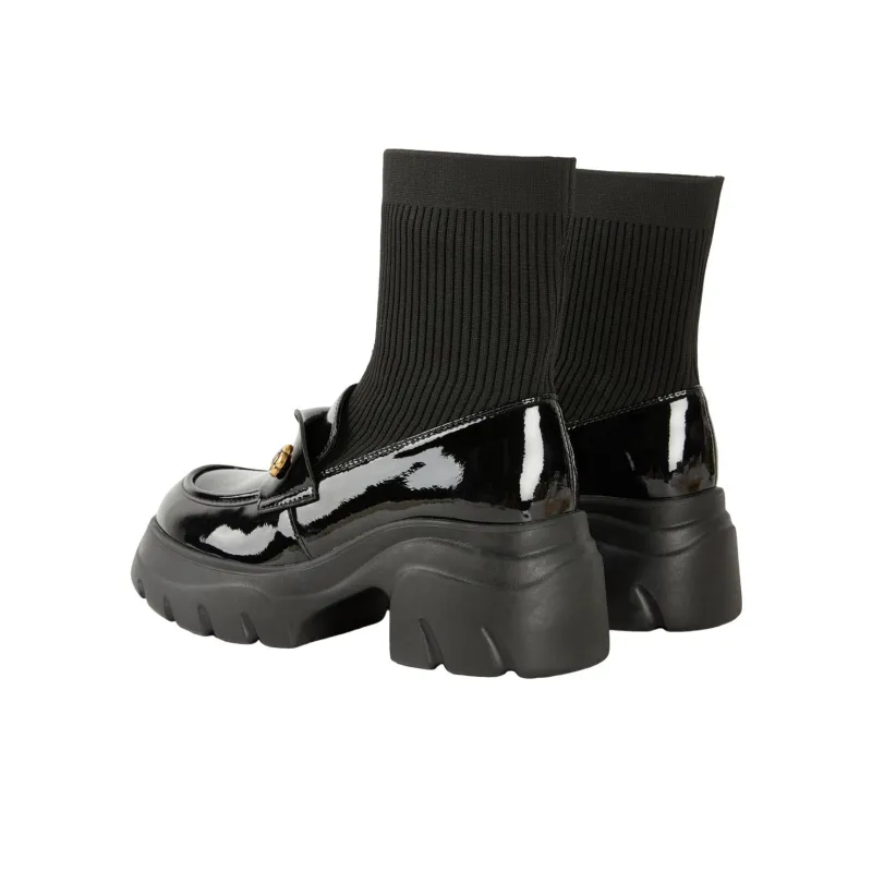 PT'SON Ankle Boots Women's Slim Boots-8
