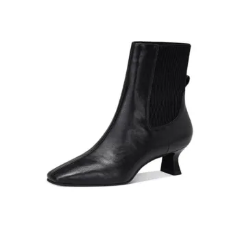 JESSICA SOPHIA Short Chelsea Boots Women's