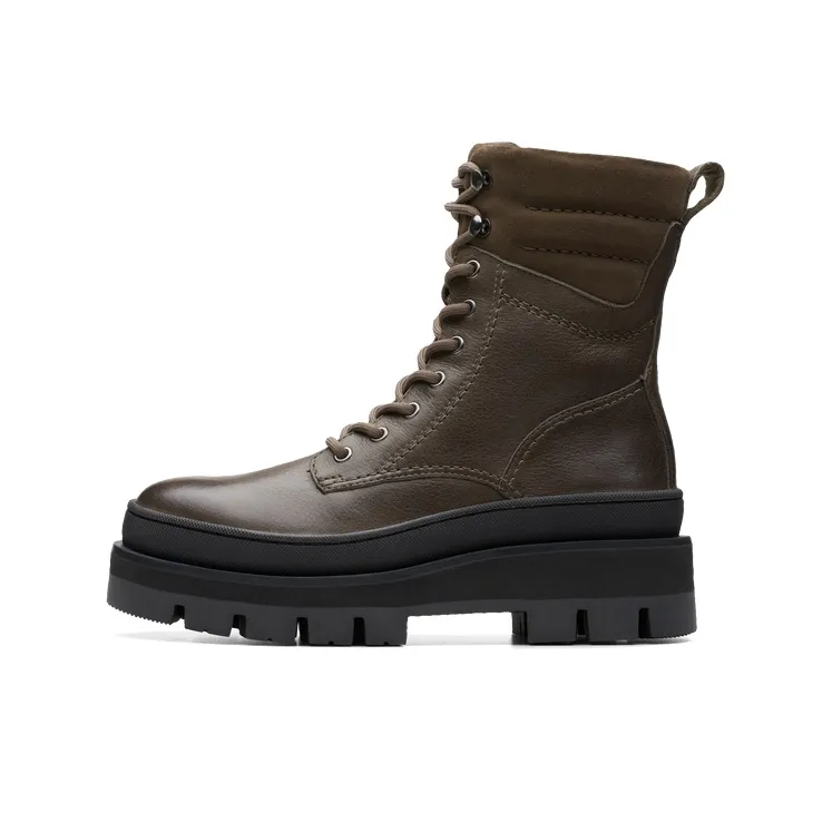 Clarks Crew Martin Boot Women's Green-0