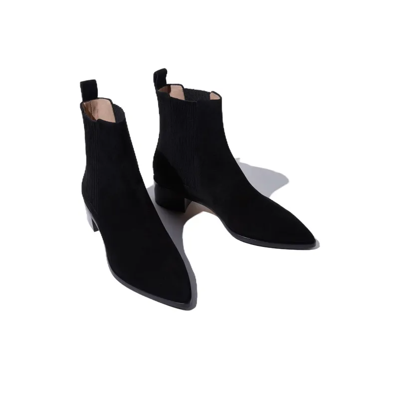 SCAROSSO Olivia Chelsea Boots Women's-2