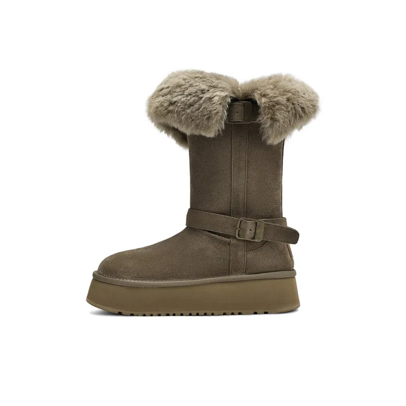 Rosa Bianca 27.5cm Snow Boots Women's-7