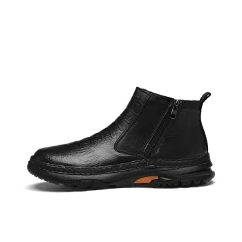Bull Thunder Ankle Boots Men's Black