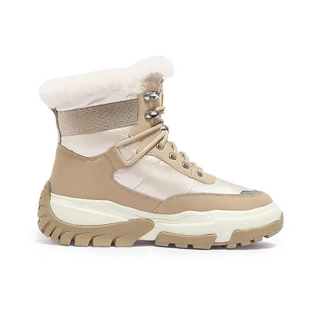 CAMEL Warm Water-Resistant Slip-Resistant Snow Boots Women's-6