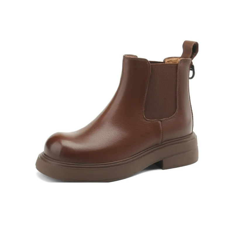 OCCAMAN Short Chelsea Boots 4.5cm Women's-7