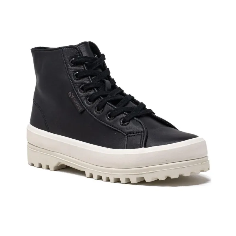 SUPERGA Ankle Boots Women's Black-2