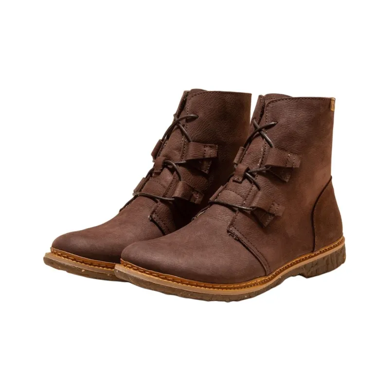 El Naturalista ANGKOR Ankle Boots Women's Brown-1