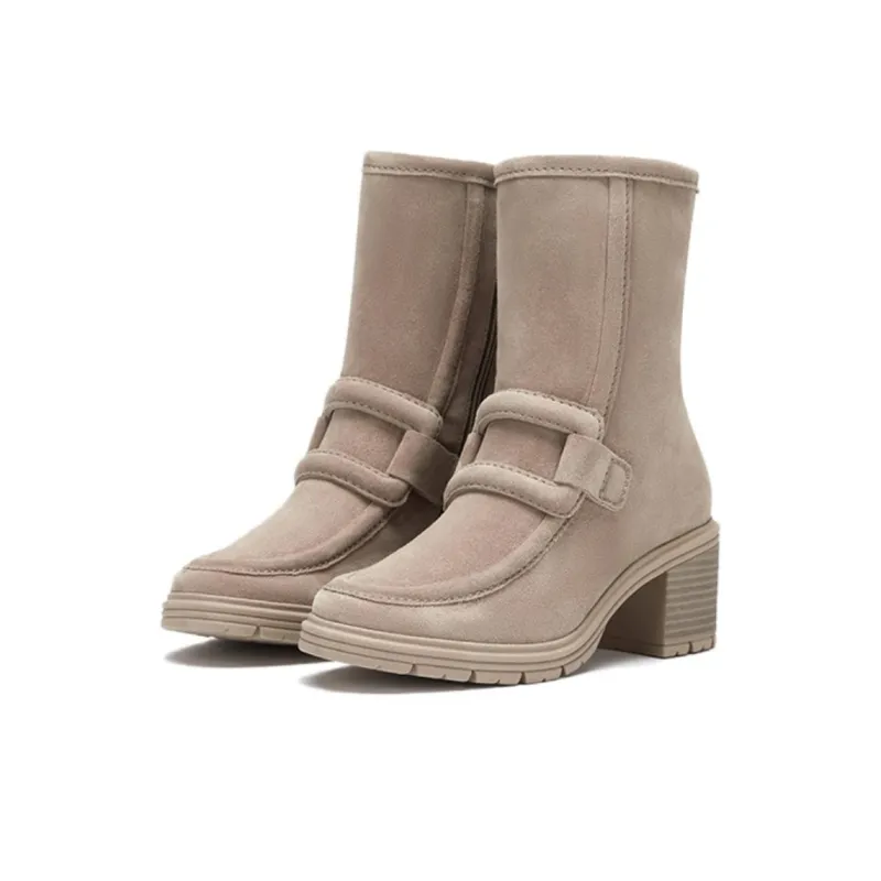 Gabor Ankle Boots 5cm Women's Sand-2