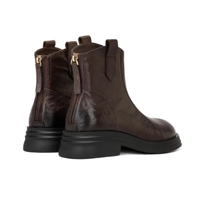 JESSICA SOPHIA Ankle Boots 3.5cm Women's Black-4