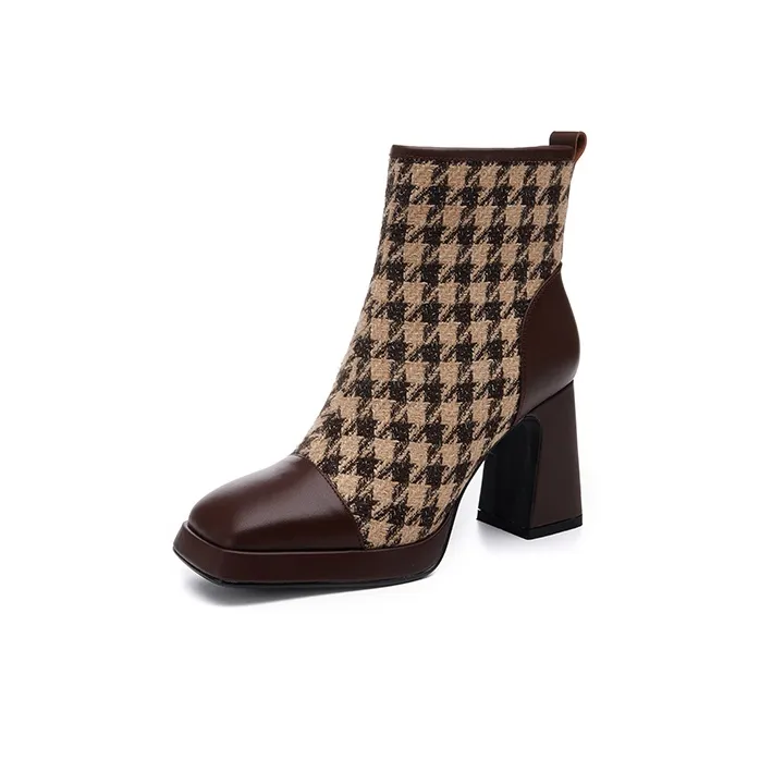 HR Helena Ankle Boots 8.5cm Women's-6