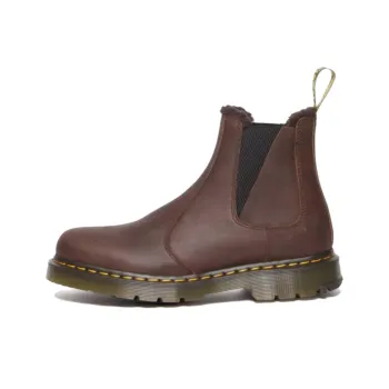 Dr.Martens Short Chelsea Boots 2.5cm Women's Brown