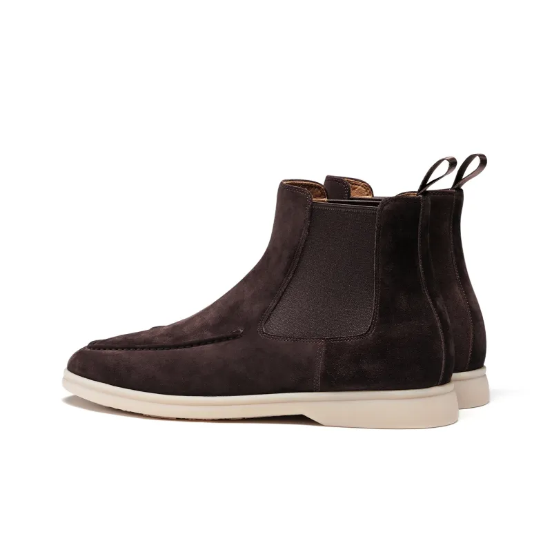 TRUFFAUT Short Chelsea Boots 2.3CM Men's-2