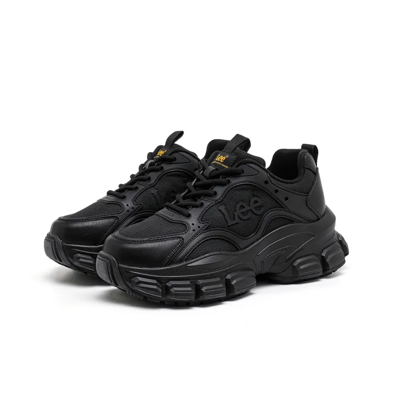 Lee Height Increasing Slip Resistant Low Top Chunky Sneakers Women's-12