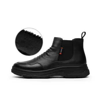 CROWN Chelsea Boots Men's Black