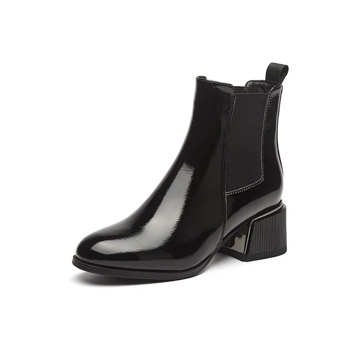DAPHNE Short Chelsea Boots Women's-4