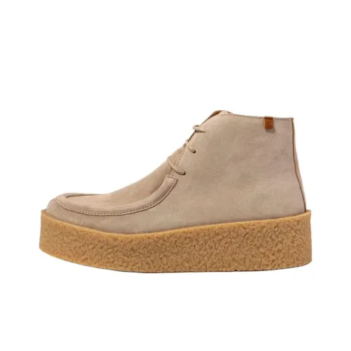El Naturalista DOLMEN Ankle Boots Women's Cream
