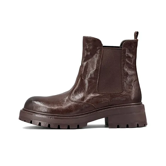 ZSBELLA Short Chelsea Shoes 4.5cm Women's-3