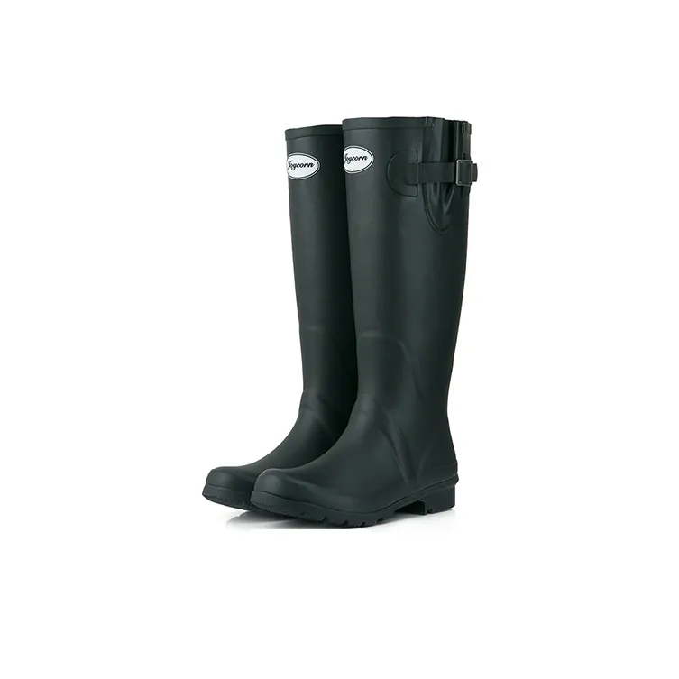 JOYCORN Outdoor Boots Women's Black-2