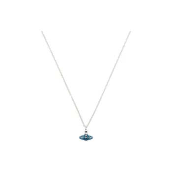 Vivienne Westwood Enamel Necklaces Men's Silver